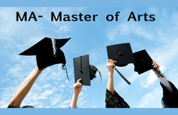 Master of Arts (M.A)