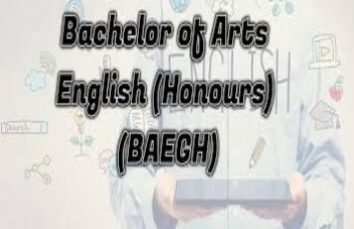 Bachelor of Arts (Hon) English (BAEGH)
